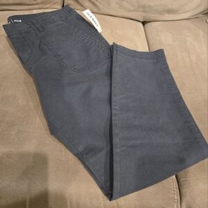 Old Navy Women's Gray Pixie Pants
